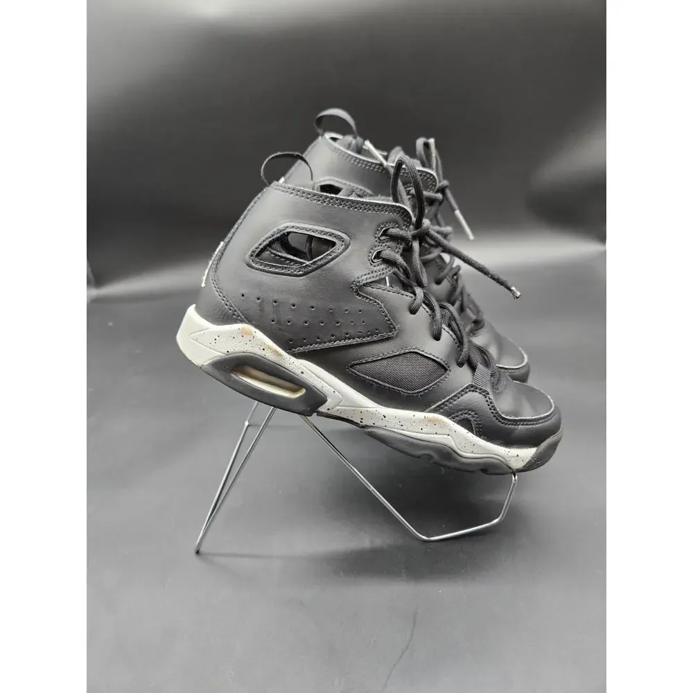 NIKE Air Jordan Flight Club 91' Black/White Size 4 #107